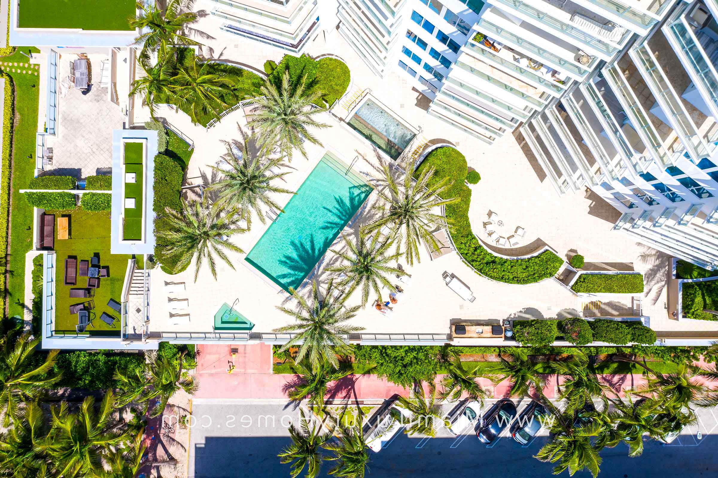 Mosaic Condo Amenities in Miami Beach