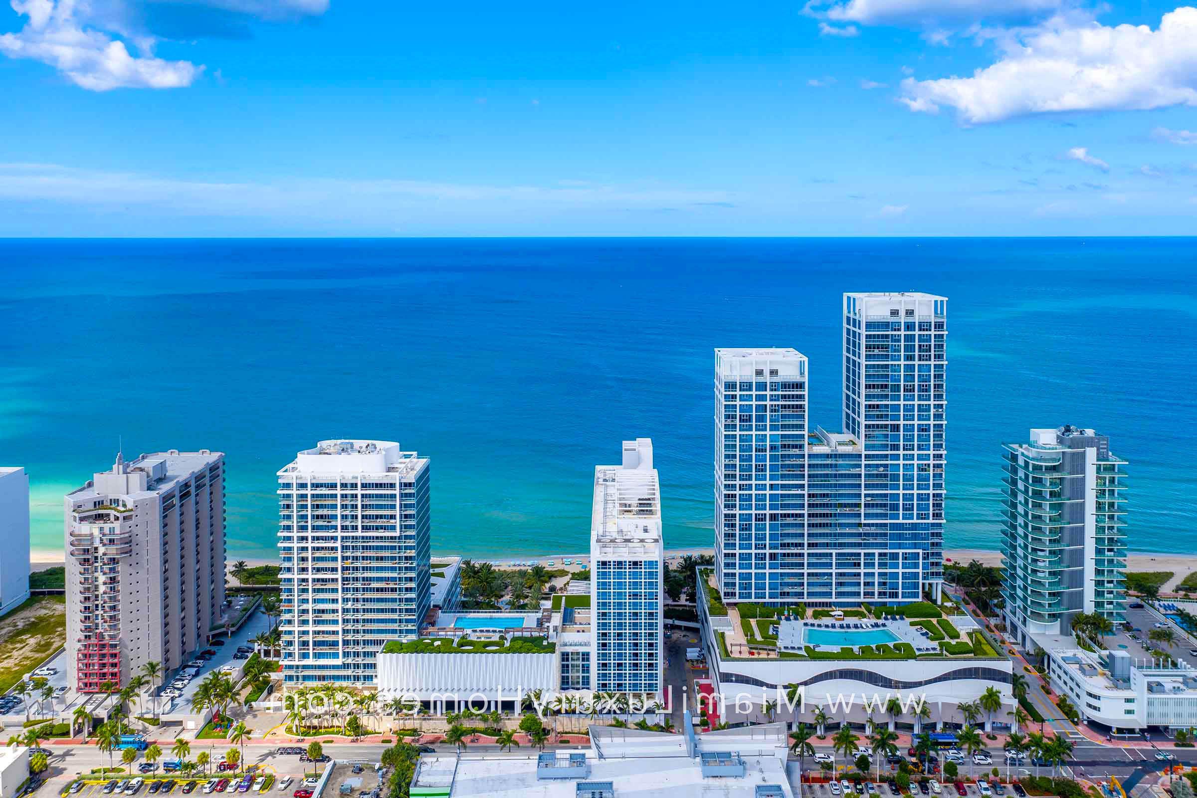 The Carillon Residences in Miami Beach